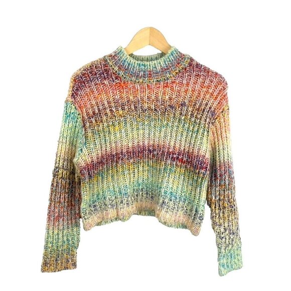 Anthropologie Sweaters - Anthropologie Multicolor Knit Sweater